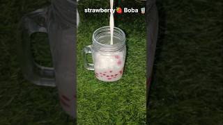 LETS MAKE THE BOBA AT HOME subscribe to my channel fry viralshort trending yummy [upl. by Gabriele]