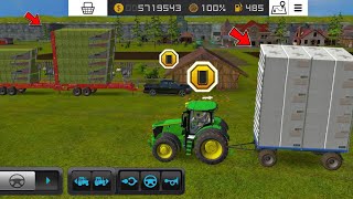 fs 16 Wool Process Sell  Farming simulator 16 fs16 [upl. by Eirollam]