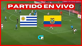 🚨 URUGUAY vs ECUADOR EN VIVO 🔥 ELIMINATORIAS SUDAMERICANAS al MUNDIAL 2026 [upl. by Wharton]