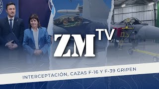 Zona Militar TV  Resumen Semanal Interceptación cazas F16 y F39 Gripen [upl. by Gamages166]