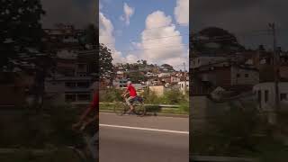 🇧🇷 Driving through huge favela in NorthEast Brazil Recife Pernambuco brazil favela slums [upl. by Zoba792]