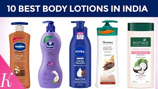 10 Best Winter Body Lotions for Dry amp Sensitive Skin 2023 [upl. by Thrift54]