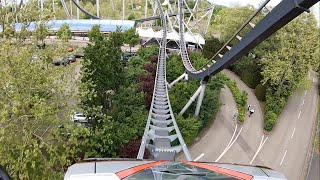 Silver Star Onride Video Europa Park Rust 2021 [upl. by Carmena]