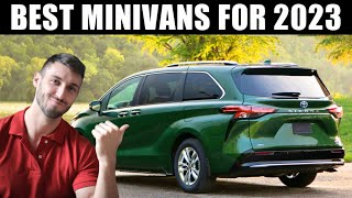 4 Best Minivans for 2023  Minivan Buyers Guide [upl. by Chaing]