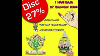 Discount Pilkada serentak Hanya 1 Hari yah catat tanggal 27 November 2024 pilkada2024 [upl. by Burt735]