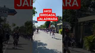 AKSI ZIGZAG PANJI BREGADA JALADWARA trending short [upl. by Bortman570]