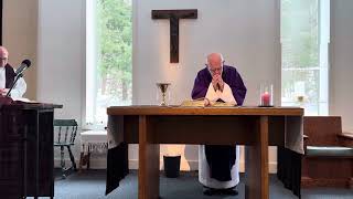 Friday’s Mass in the Grotto Chapel [upl. by Lionello]