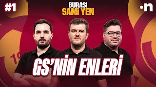 Galatasaray’da ilk 8 haftanın enleri  Sinan Yılmaz Kerem Övet Berk Göl  Burası Sami Yen 1 [upl. by Dogs871]