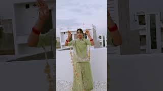 BANAJI बनाजी  Rajasthani song  Wedding song  Radhika vaishnav shorts dance [upl. by Hastings238]