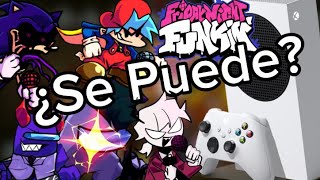 ¿SE PUEDE JUGAR FRIDAY NIGHT FUNKIN’ EN UNA XBOX SERIES S EN 2024 [upl. by Wisnicki]