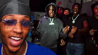 Silky Reacts To Choppa EBK X BLovee quotMight Notquot   SHOT BY SPIKE TARANTINO [upl. by Areht]