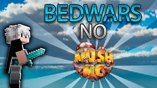 Jogando BEDWARS no MUSH [upl. by Desimone68]