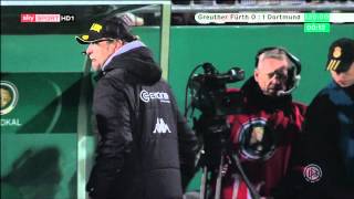 Fürth  BVB  01 Tor Gündogan 1080 HD [upl. by Gnil652]