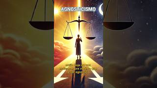 AGNOSTICISMO o que é ser AGNOSTICO historia mitologia curiosidade filosofia ateismo religião [upl. by Edahs]