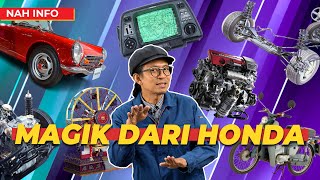 9 INOVASI PENTING HONDA DALAM AUTOMOTIF [upl. by Niwrad]