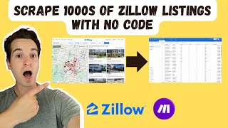 Scrape Zillow Real Estate Data StepbyStep [upl. by Meagher]