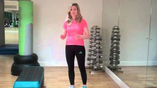 The Biggest Loser trainer Charlotte Ord fitness video [upl. by Willy]