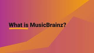 What is MusicBrainz [upl. by Azne587]