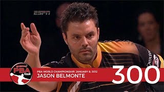 PBA Televised 300 Game 21 Jason Belmonte [upl. by Annabal934]