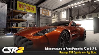 【CSR2】One77 gold 8139  tune amp shift [upl. by Zahc]