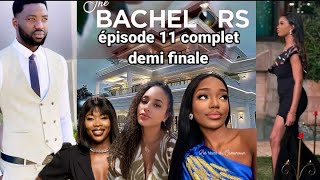 The Bachelor Afrique saison 3  épisode 11 complet demi finale mauvaise nouvelle pour blanche 😭 [upl. by Dlaner435]