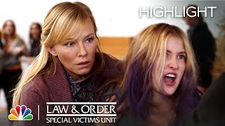 Law amp Order SVU  Rollins Goes Undercover Episode Highlight [upl. by Gerger]