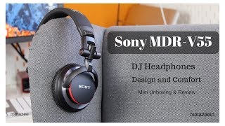 Sony MDR V55 Affordable Headphone [upl. by Dobrinsky]