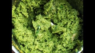 How to Make Green Curry Paste [upl. by Vasquez619]