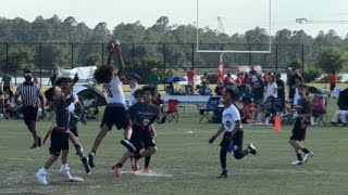 34 Giants vs Buccaneers UA Flag Lake Nona Spring 24 [upl. by Jules]