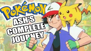 The COMPLETE Guide To Ash’s Pokemon Journey Part 1 [upl. by Packer]