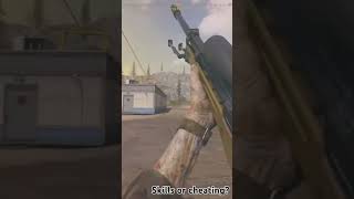 Yo am I cheating callofduty warzone sniping sniperking firstpersonshooter [upl. by Royden]