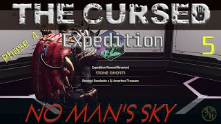 No Mans Sky THE CURSED EXP16 – EP5 Alien Sites and Glitched Creatures [upl. by Bunker921]