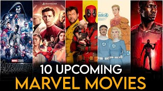 All Upcoming Marvel Movies [upl. by Yelwah]