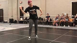 Jaja Vankova  FrontRow  World of Dance Los Angeles 2018  WODLA18 [upl. by Aiykan]