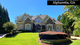 A Must See Home for Sale in Alpharetta GA  6 Bedrooms  55 Bathrooms  atlantarealestate [upl. by Enelrae78]