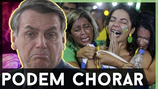 🚨BOLSONARISTAS CHORAM Bolsonaro também [upl. by Ailis]