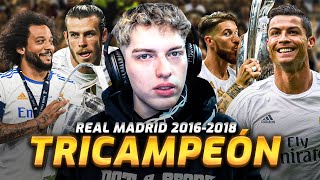 DAVOO XENEIZE REACCIONA AL REAL MADRID TRICAMPEON DE CHAMPIONS 201620172018  FORZA CHAMPIONS [upl. by Ttennaj]