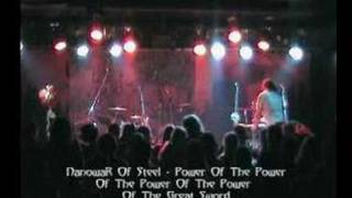 NanowaR  Power Of The Power Of The Great Sword Live [upl. by Naik]