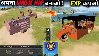 CRAFTLAND UNIQUE MAP KAISE BANAYE  HOW TO CREATE CRAFLAND MAP 😱 [upl. by Eberle]