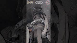 DIY Federbein durch Federspanner entfernen Audi A6 C6 DIY mechanic automobile mechaniker [upl. by Akinam]