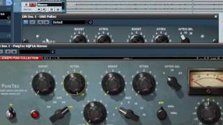 UAD Pultec EQP1A vs Waves PuigTec EQP1A AttenWidth [upl. by Luht]