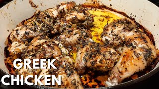 Greek Chicken  Easy Greek Chicken Recipe [upl. by Questa600]