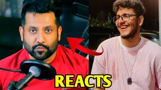 triggeredinsaan REACTS To Danger of Cringe Creators  Peepoye Triggered Insaan Facts  shorts [upl. by Nauq]