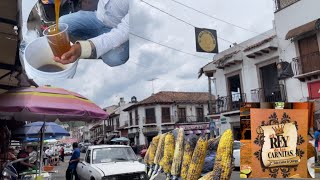 Vicitando Quiroga Michoacan 🇲🇽 😁 anakristy quiroga mexico carnitas michoacán [upl. by Jeroma135]