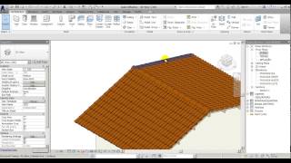 Como criar Telhado cerâmico no Revit [upl. by Benjamen355]