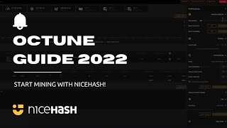 How to use OCTune with NiceHash QuickMiner  Guide 2022 [upl. by Wearing628]