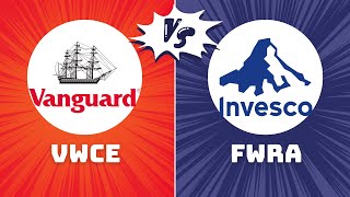 FTSE AllWorld ETF VANGUARD vs INVESCO Qual è il migliore [upl. by Anniram]