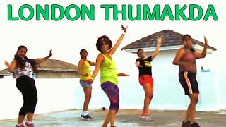 London Thumakda  Queen 2014  Zumba® Cardio Routine by Vijaya [upl. by Erelia]