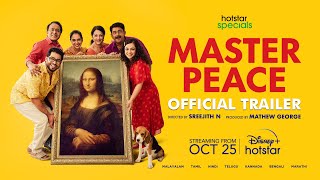 MASTERPEACE  Official Malayalam Trailer  Hotstar Specials  October 25 [upl. by Oyr]