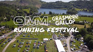 OMM Running Festival  Grasmere Gallop Trail Races [upl. by Ecinaj]